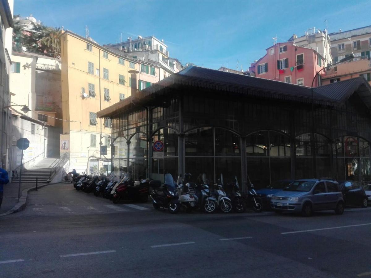 B&B Bandabrisca Genua Exterior foto